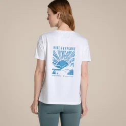 Sale Women's National Trust Bistort Short Sleeved T-Shirt | Women T-Shirts & Tops|Short Sleeve