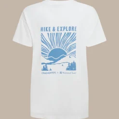Sale Women's National Trust Bistort Short Sleeved T-Shirt | Women T-Shirts & Tops|Short Sleeve