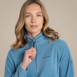 Hot Women's National Trust Miska Half Zip Fleece | Women Fleece|Half Zip Fleece