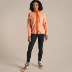 Women's National Trust Oxlip Jacket | Women Fleece|Full Zip Fleece