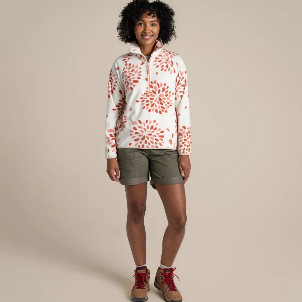 Best Women's National Trust Reedmace Half Zip Fleece | Women Fleece|Half Zip Fleece