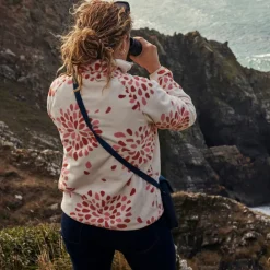 Best Women's National Trust Reedmace Half Zip Fleece | Women Fleece|Half Zip Fleece
