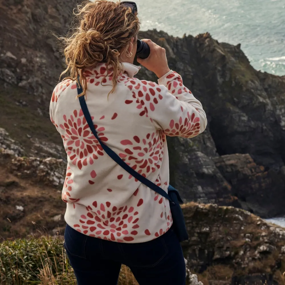 Best Women's National Trust Reedmace Half Zip Fleece | Women Fleece|Half Zip Fleece