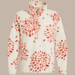 Best Women's National Trust Reedmace Half Zip Fleece | Women Fleece|Half Zip Fleece