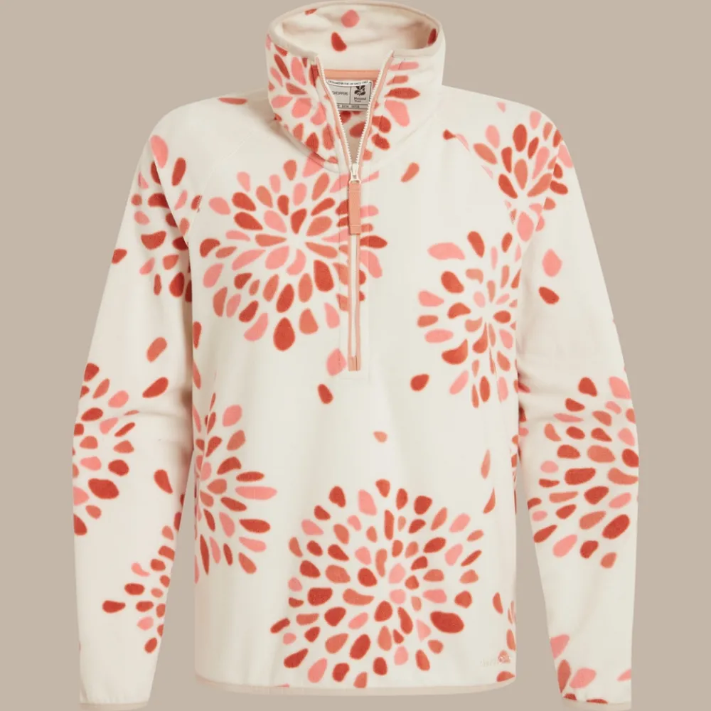 Best Women's National Trust Reedmace Half Zip Fleece | Women Fleece|Half Zip Fleece