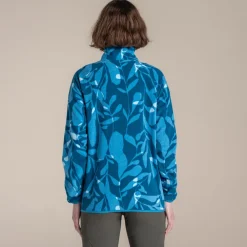 Sale Women's National Trust Reedmace Half Zip Fleece | Women Fleece|Half Zip Fleece