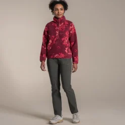 Outlet Women's National Trust Rosemary II Overhead Fleece | Women Desert|Jungle