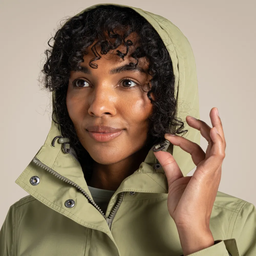 Outlet Women's National Trust Tambrook Waterproof Jacket | Women Jungle|Waterproof Jackets