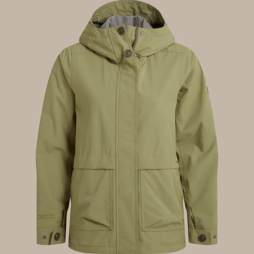 Outlet Women's National Trust Tambrook Waterproof Jacket | Women Jungle|Waterproof Jackets