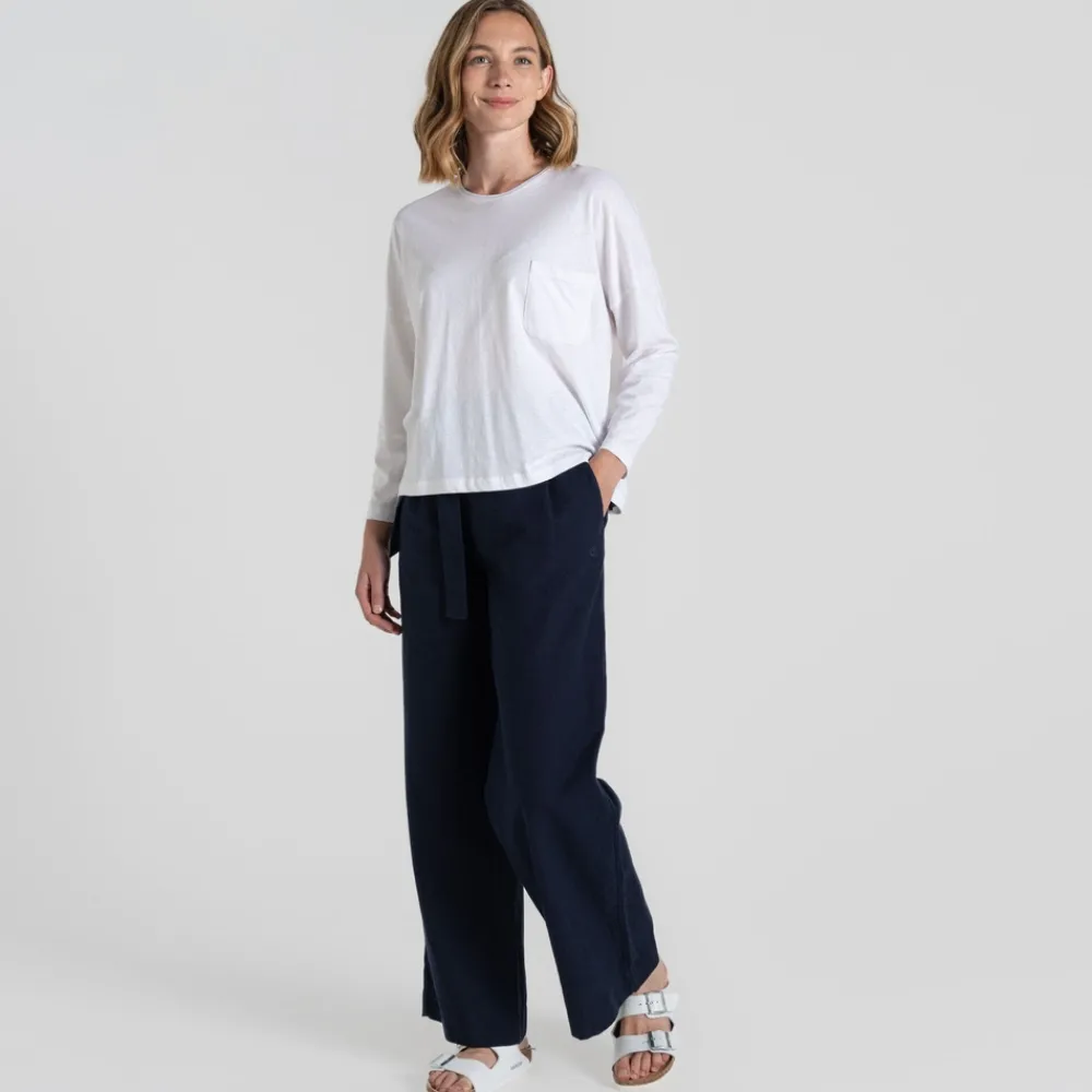 Outlet Women's Nosibotanical Emere Long Sleeved Top | Women Tropical|Desert