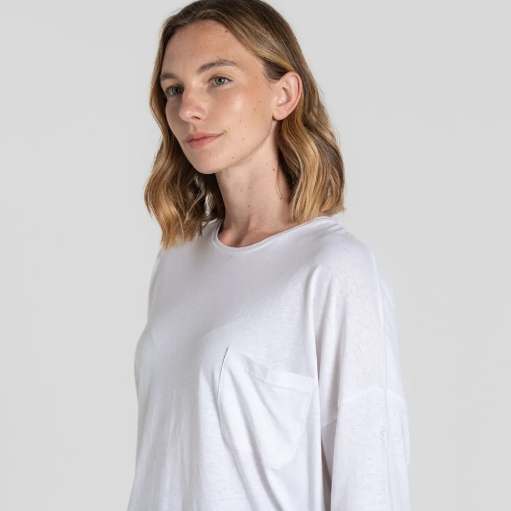 Outlet Women's Nosibotanical Emere Long Sleeved Top | Women Tropical|Desert