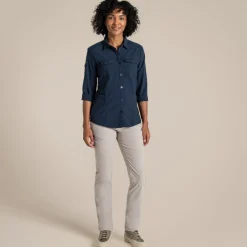 Sale Women's NosiLife Adventure Long Sleeved Shirt III | Women Desert|Jungle