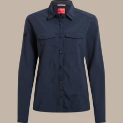 Sale Women's NosiLife Adventure Long Sleeved Shirt III | Women Desert|Jungle