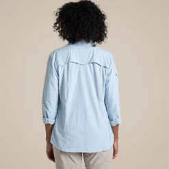 Hot Women's NosiLife Adventure Long Sleeved Shirt III | Women Desert|Jungle