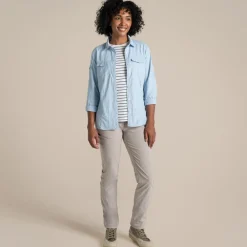 Hot Women's NosiLife Adventure Long Sleeved Shirt III | Women Desert|Jungle