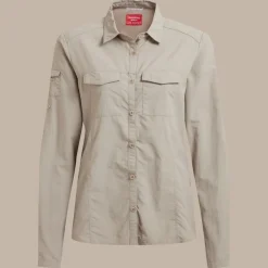 Hot Women's NosiLife Adventure Long Sleeved Shirt III | Women Desert|Jungle