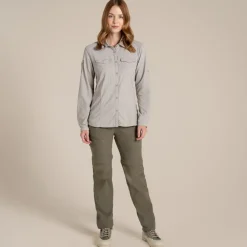 Hot Women's NosiLife Adventure Long Sleeved Shirt III | Women Desert|Jungle