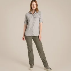 Hot Women's NosiLife Adventure Long Sleeved Shirt III | Women Desert|Jungle