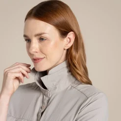 Hot Women's NosiLife Adventure Long Sleeved Shirt III | Women Desert|Jungle
