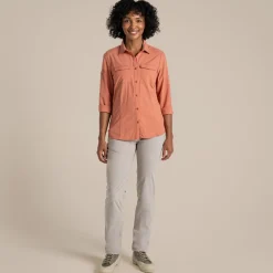 Hot Women's NosiLife Adventure Long Sleeved Shirt III | Women Desert|Jungle