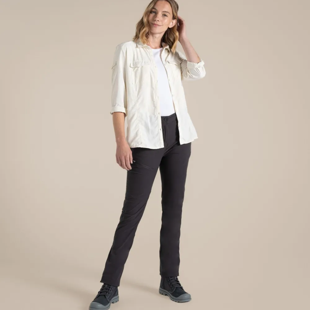 Clearance Women's NosiLife Adventure Long Sleeved Shirt III | Women Desert|Jungle
