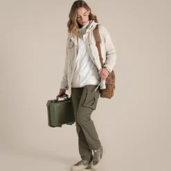 New Women's NosiLife Adventure Jacket II | Jungle|Mediterranean