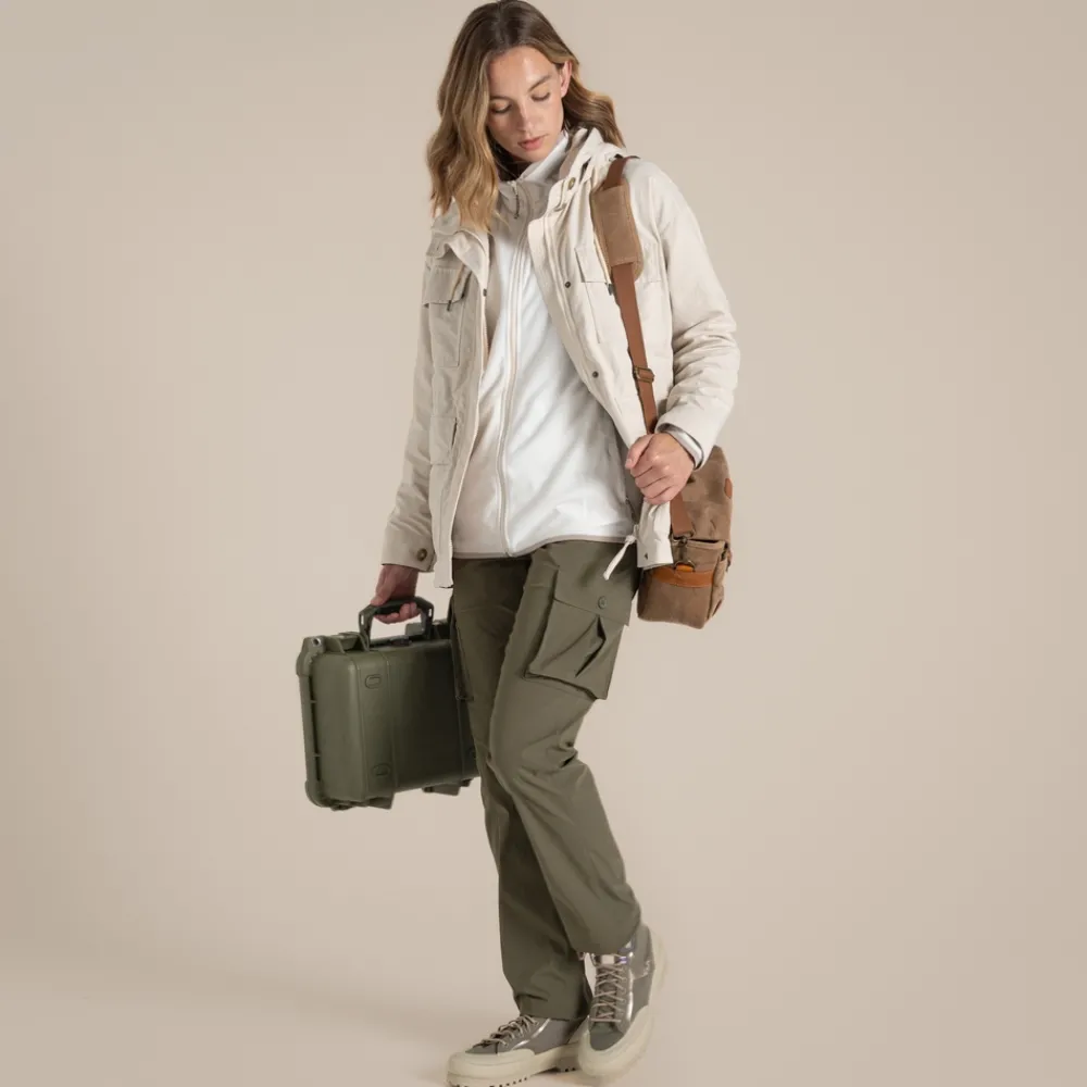 New Women's NosiLife Adventure Jacket II | Jungle|Mediterranean