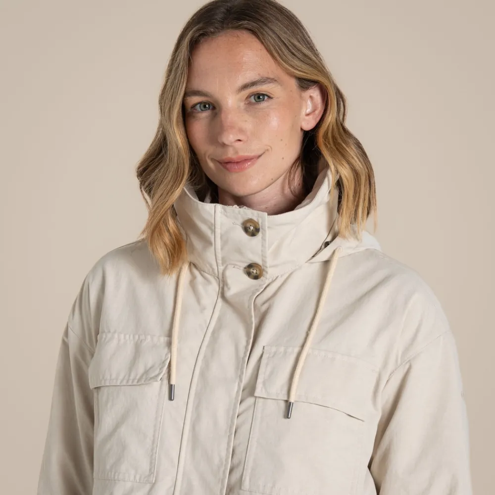 New Women's NosiLife Adventure Jacket II | Jungle|Mediterranean