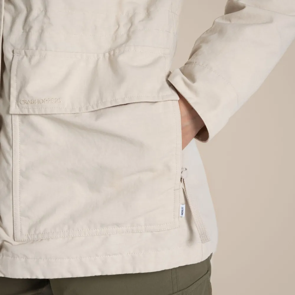 New Women's NosiLife Adventure Jacket II | Jungle|Mediterranean