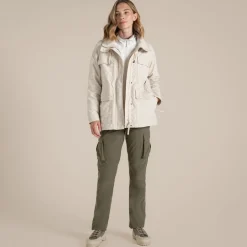 New Women's NosiLife Adventure Jacket II | Jungle|Mediterranean