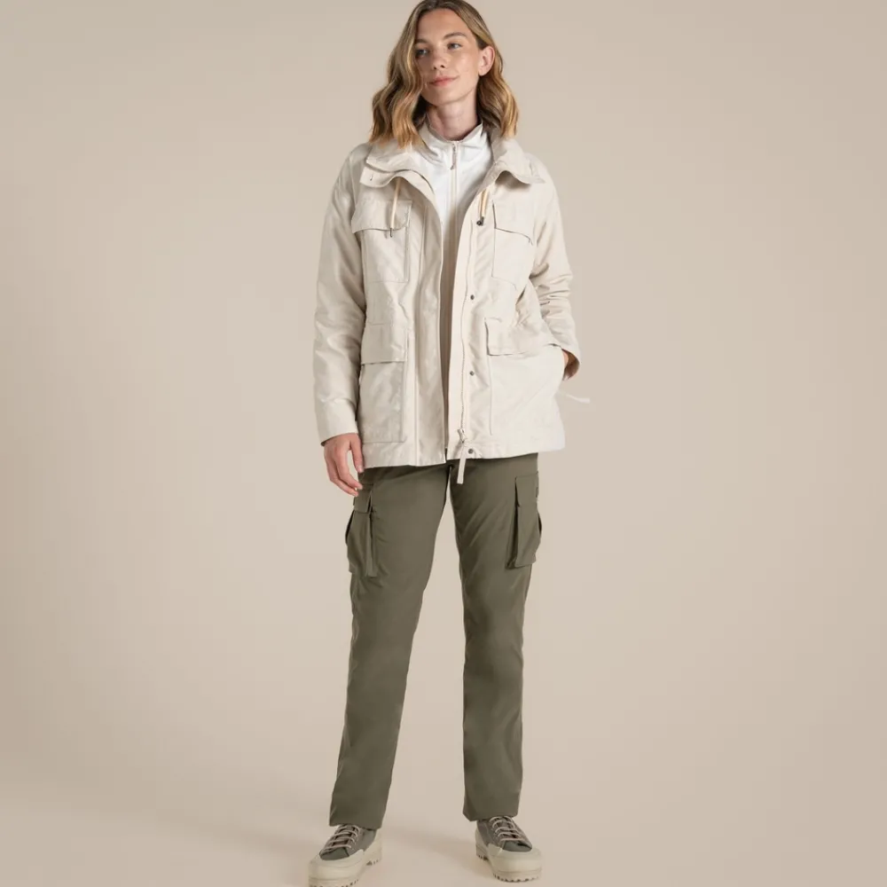New Women's NosiLife Adventure Jacket II | Jungle|Mediterranean