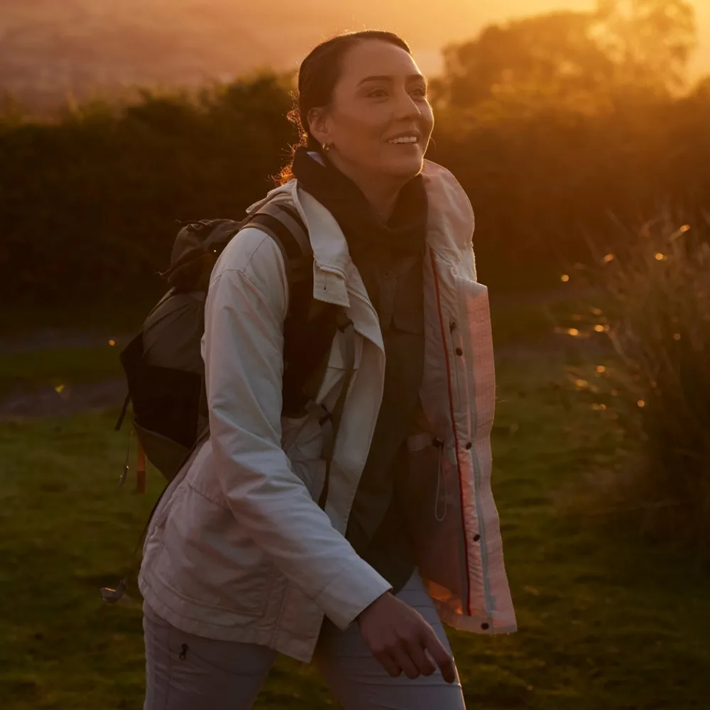 New Women's NosiLife Adventure Jacket II | Jungle|Mediterranean