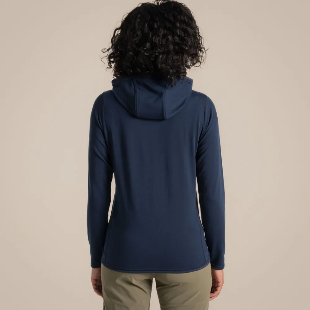 Online Women's NosiLife Afia Hooded Jacket | Women Desert|Jungle