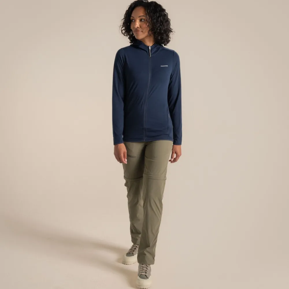 Online Women's NosiLife Afia Hooded Jacket | Women Desert|Jungle