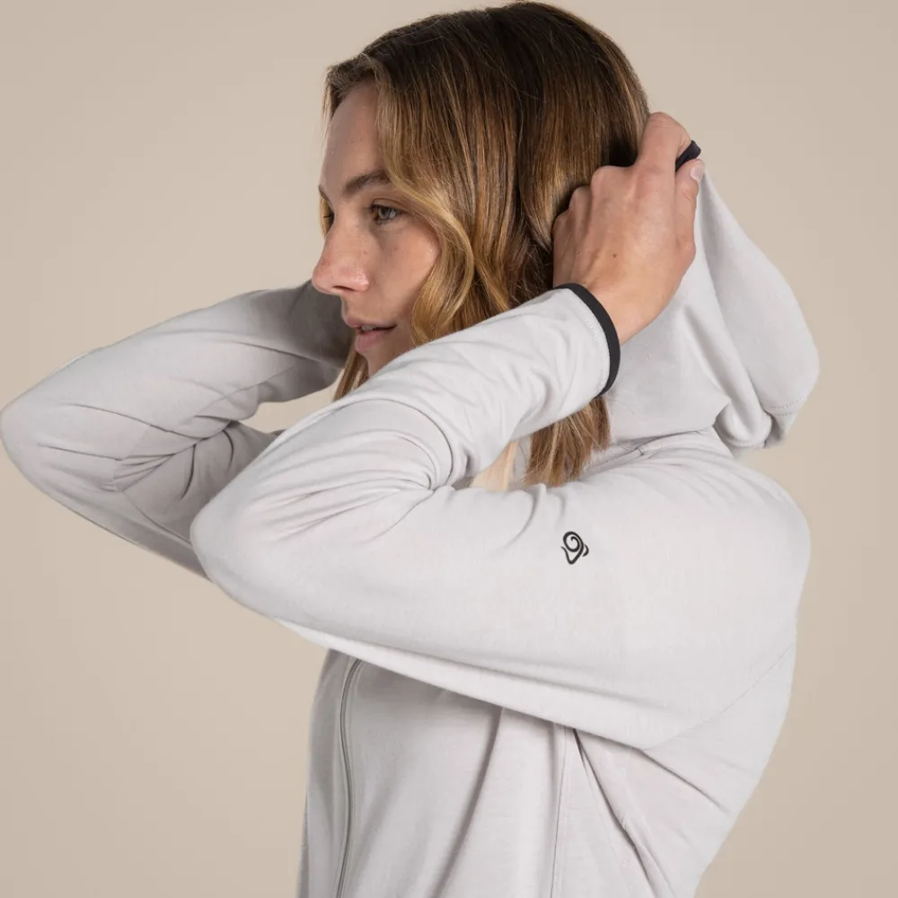 Best Women's NosiLife Afia Hooded Jacket | Women Desert|Jungle