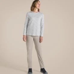 Clearance Women's NosiLife Akona Long Sleeved Top | Women Desert|Jungle