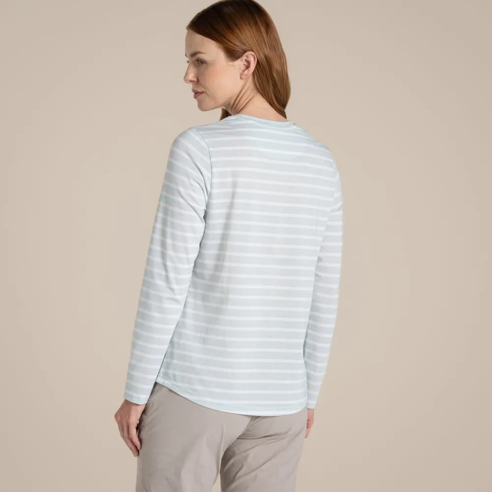 Discount Women's NosiLife Akona Long Sleeved Top | Women Desert|Jungle