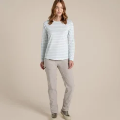 Discount Women's NosiLife Akona Long Sleeved Top | Women Desert|Jungle