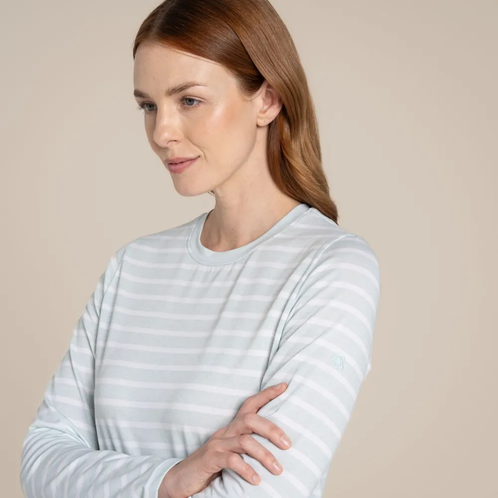 Discount Women's NosiLife Akona Long Sleeved Top | Women Desert|Jungle