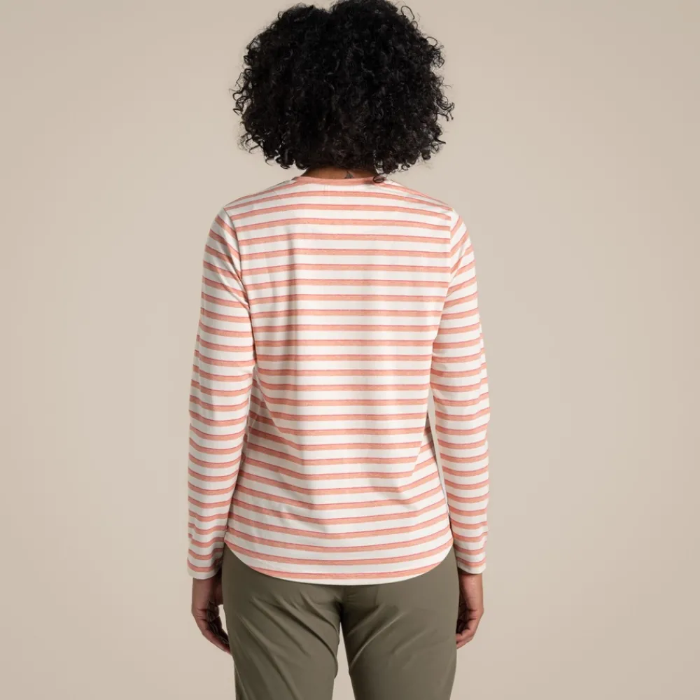 Discount Women's NosiLife Akona Long Sleeved Top | Women Desert|Jungle