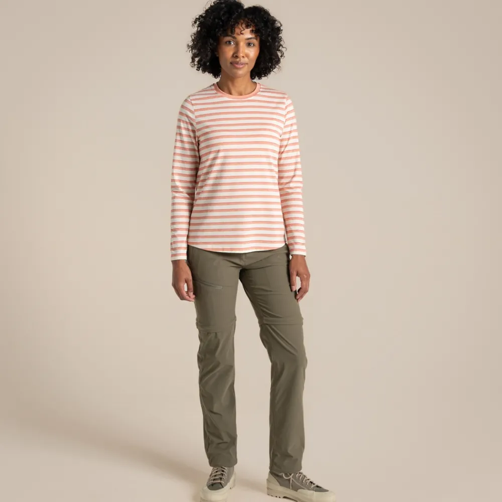 Discount Women's NosiLife Akona Long Sleeved Top | Women Desert|Jungle