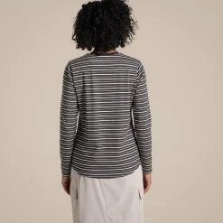 Hot Women's NosiLife Akona Long Sleeved Top | Women Desert|Jungle