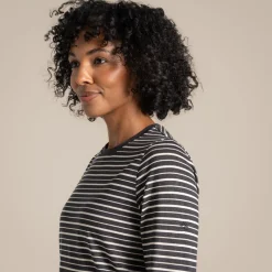 Hot Women's NosiLife Akona Long Sleeved Top | Women Desert|Jungle