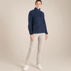 Clearance Women's NosiLife Belfairs Golf Full Zip Fleece | Women Desert|Jungle