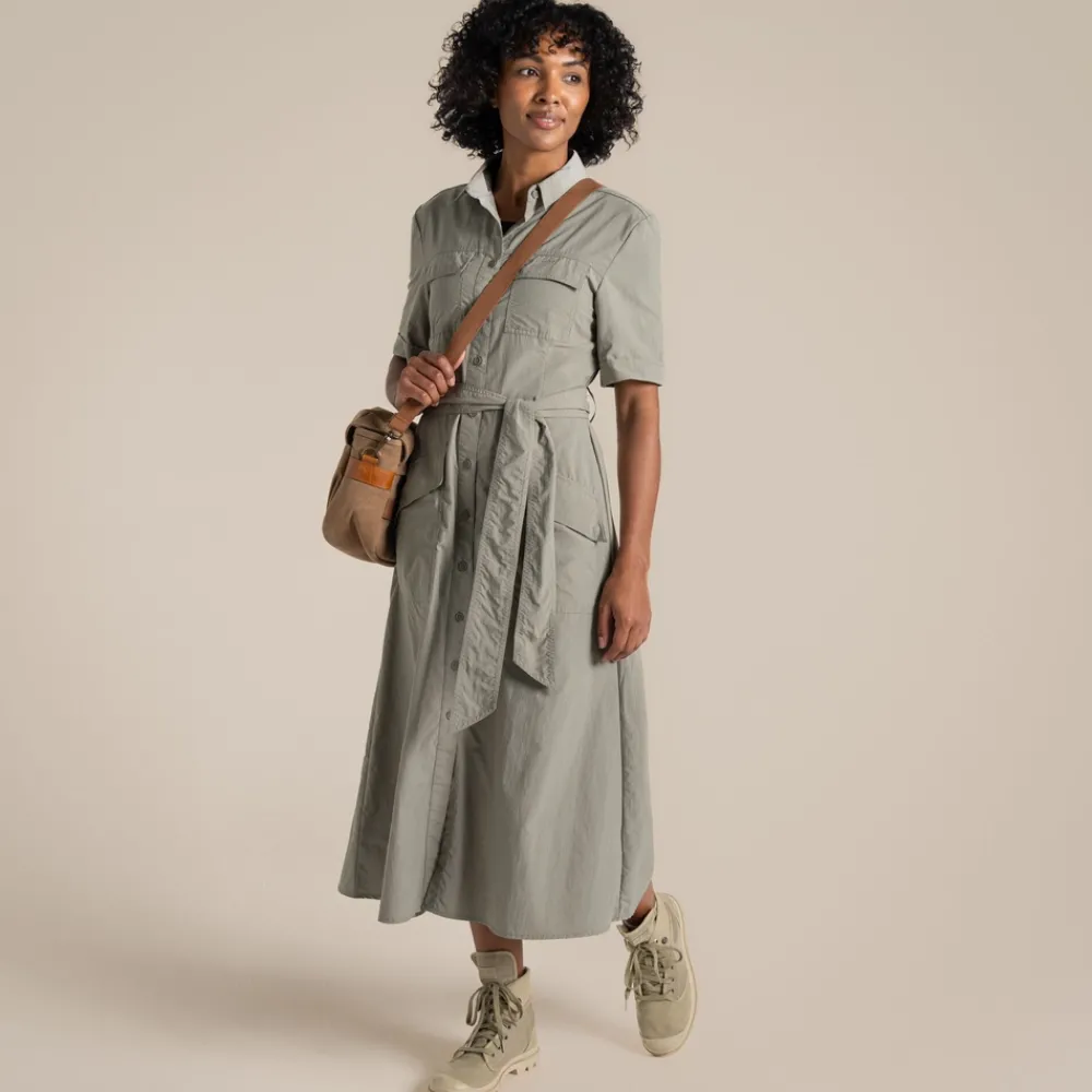 Sale Women's NosiLife Carina Adventure Dress | Women Desert|Jungle