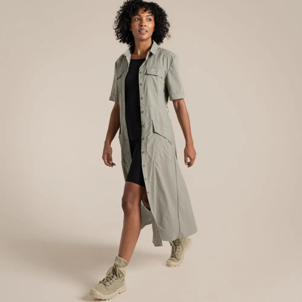 Sale Women's NosiLife Carina Adventure Dress | Women Desert|Jungle