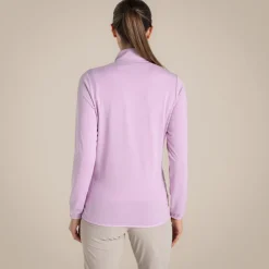 Sale Women's NosiLife Evesham Golf Full Zip Top | Women Desert|Jungle