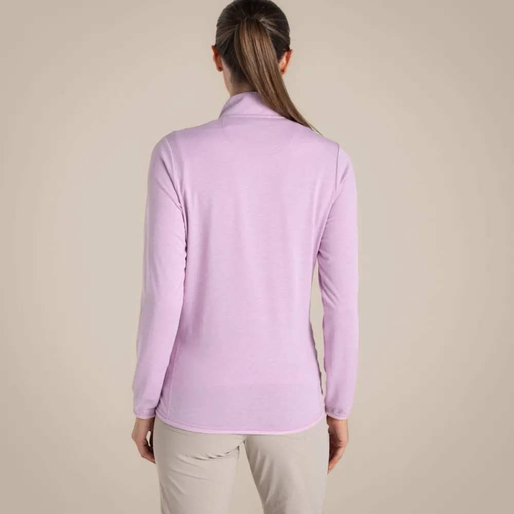 Sale Women's NosiLife Evesham Golf Full Zip Top | Women Desert|Jungle