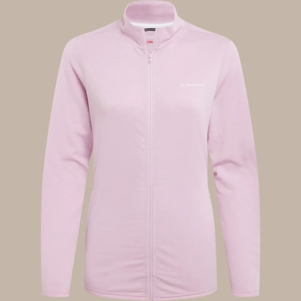 Sale Women's NosiLife Evesham Golf Full Zip Top | Women Desert|Jungle