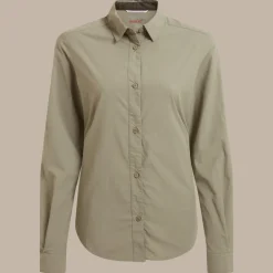 Online Women's NosiLife Freeda Long Sleeved Shirt | Women Desert|Jungle